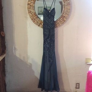 Faviana prom dress. Size 0